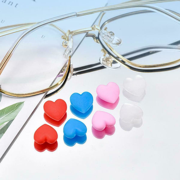 Glasögonhållare Glasögonremmar Öronkrokar Sport Varma skalmar Tips Rea O3F9 red One-size