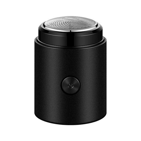 Mini Uppladdningsbar Rakapparat Cylinder Rakapparat Smart Rakhyvel För Män blackA One size