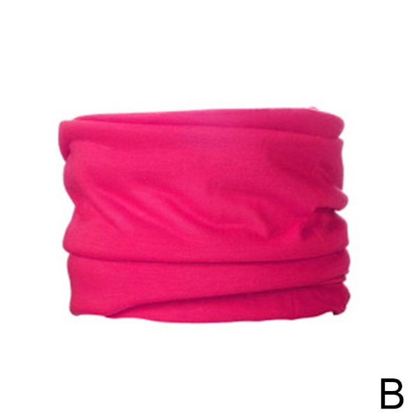 Halsdamask Bandana Balaclava Ansiktsmasker Kylande Ansiktsis Scarf .* Skydd `AU. navy One-size