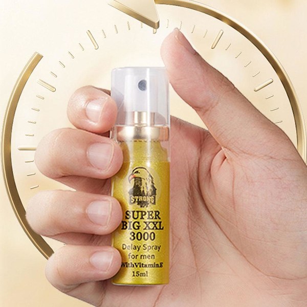 För Män Långvarig Spray Overspeed 60 Minuter Non Stop