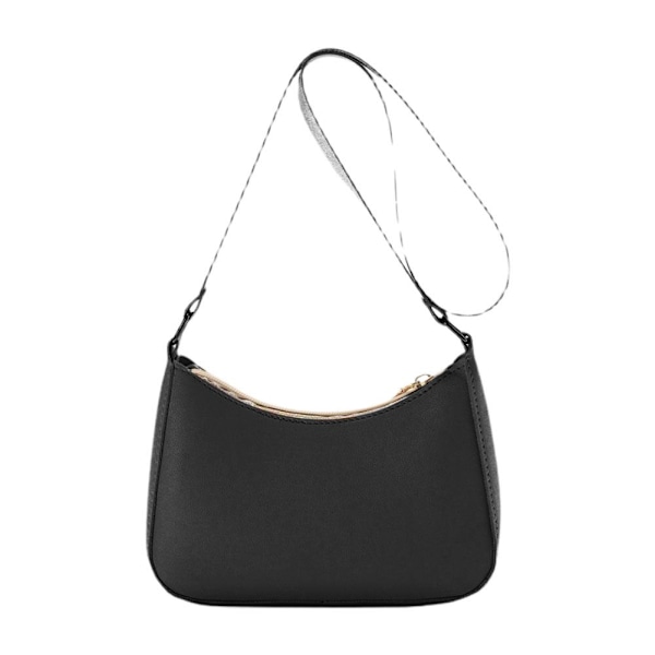Sommar Ny Stil Väska Dam Mode Messenger Väska Färg Enkel Väska Armhåleväska Messenger N4 Black onesize