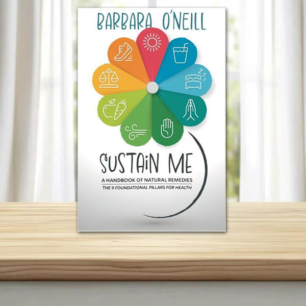 Barbara O'Neill: Sustain Me, Self Heal By Design, Natural Remedies Lost Collection Small One size
