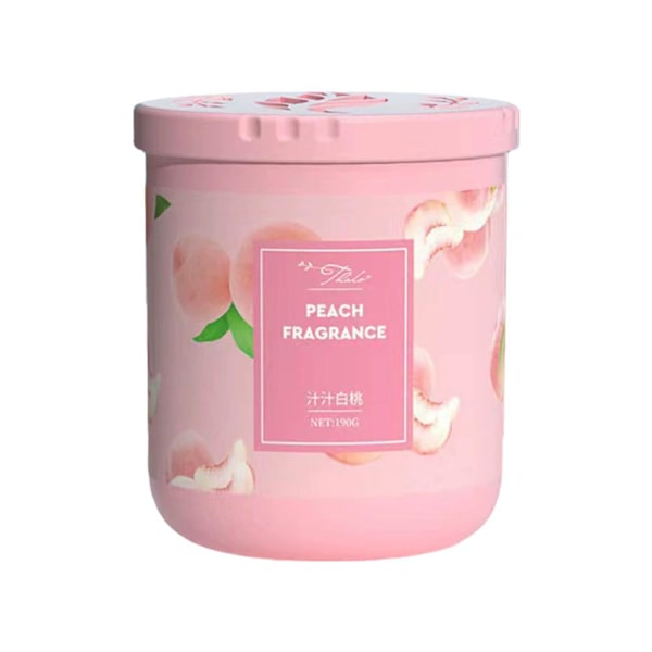 Doftspray Fräschör Eliminerar Hemmalukt Paket White peach 1pcs