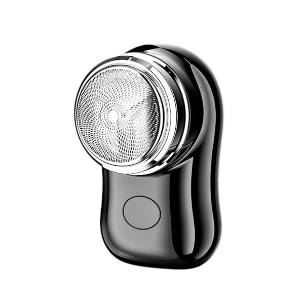 USB Uppladdningsbar Mini Rakapparat Fickstorlek Bärbar Rakhyvel Män☆ Elektrisk C1F6