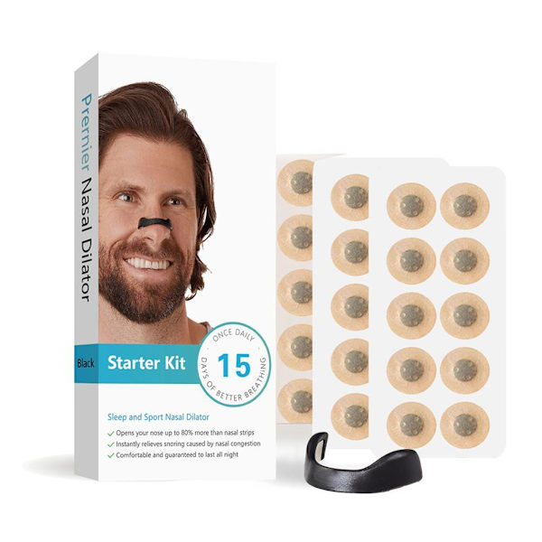 4 st Anti-snarkningsanordningar Näsklämma Ventiler Snarkningsmedel Nasala Dilatorer För Bättre Sömn U1  whiteA 1pcs
