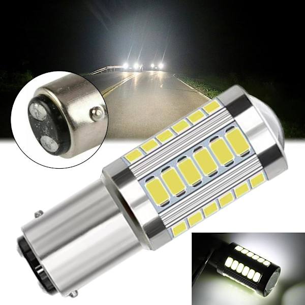 P21/5w LED 380 1157 Xenon Bromsljuslampor Stopp Baklampor! Ljus W9K0 Red One size
