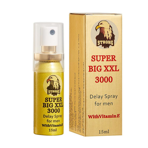 För Män Långvarig Spray Overspeed 60 Minuter Non Stop