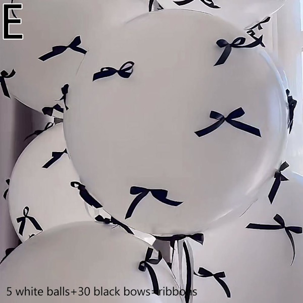 Rosa Rosettballonger, 5 st 12\" Rosa Ballonger & 30 st Mini Rosa Sati E 1set