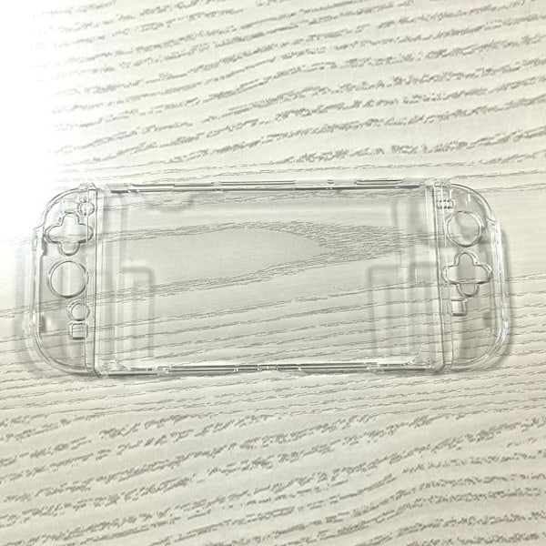 Spelkonsol PC-fodral för Nintendo Switch 2, Portabelt Transparent Stöttåligt Reptåligt Skydd, Spelkonsol Skyddsfodral Tillbehör