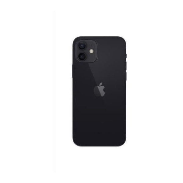 APPLE iPhone 12 64GB Svart - Renoverad - Utmärkt skick - Refurbished Grade A+