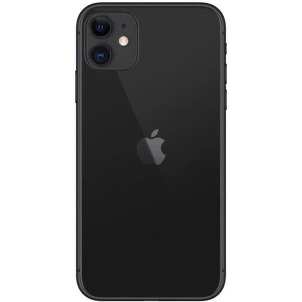 APPLE iPhone 11 128 GB Svart - Renoverad - Mycket bra skick - Refurbished Grade B