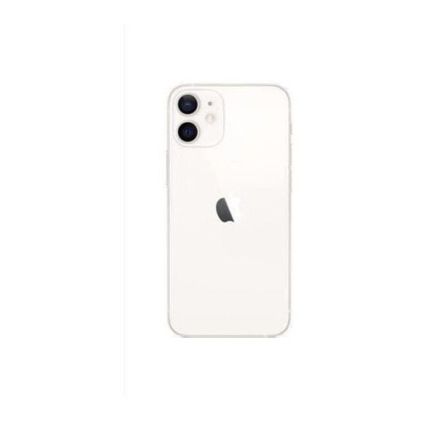 APPLE iPhone 12 mini 64 GB Vit - Renoverad - Utmärkt skick - Refurbished Grade A+