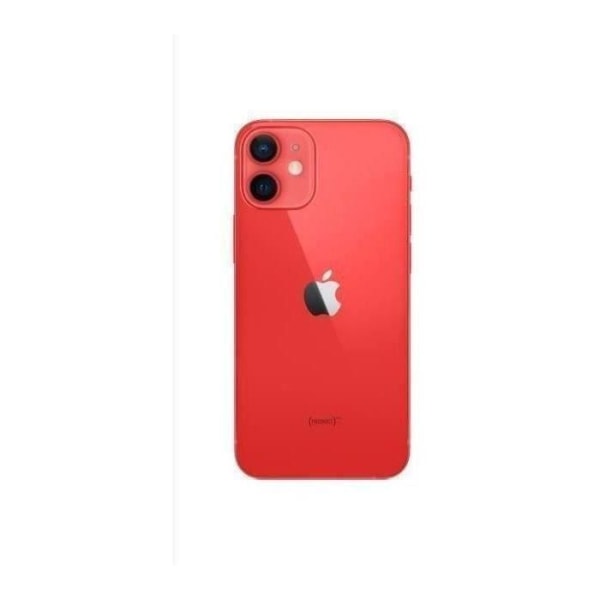APPLE iPhone 12 mini 256GB Röd - Renoverad - Utmärkt skick - Refurbished Grade A+