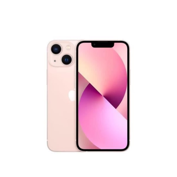 APPLE iPhone 13 mini 256 GB Rosa (2021) - Renoverad - Utmärkt skick - Refurbished Grade A+