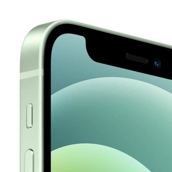 APPLE iPhone 12 mini 256GB Grön - Renoverad - Utmärkt skick - Refurbished Grade A+