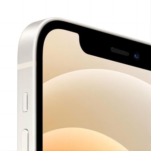 APPLE iPhone 12 64GB Vit - Renoverad - Utmärkt skick - Refurbished Grade A+