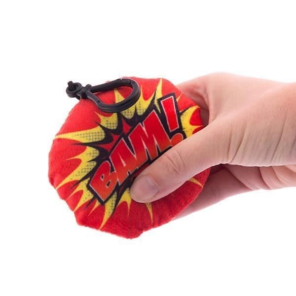 Porte-Peluche med sin Onomatopé