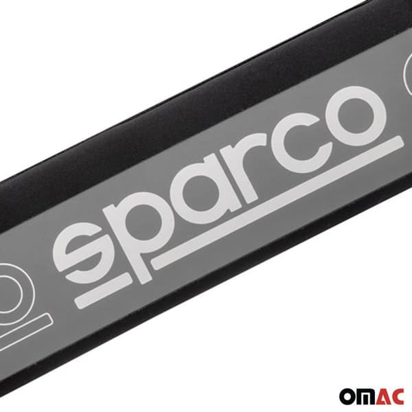 Bälteskuddar - SPARCO - SPC - Svart/Grå - Universal - Komfort och skydd GRÅ