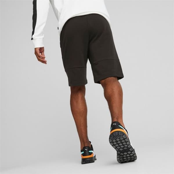 Short - PUMA - 673344 01 - Svart - Bomull - Normal Passform Nero S