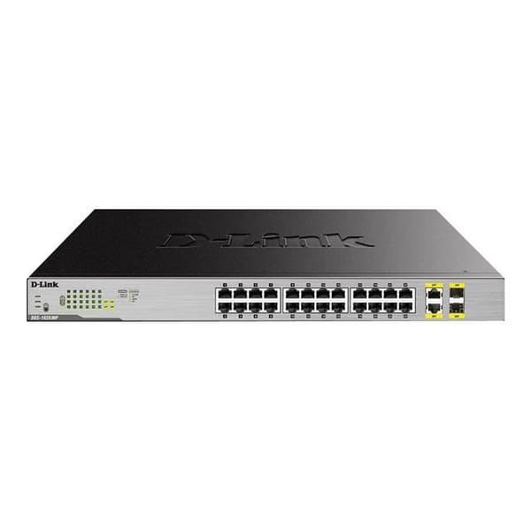 D-LINK Switch 24 porte - DGS-1026MP - PoE+ 10/100/1000 Mbps
