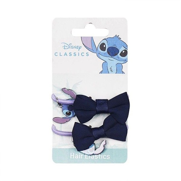 Set med 2 Elastiska Stitch Disney - Knut och Charm