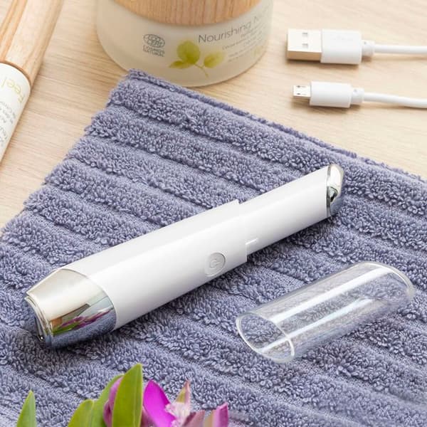 Pack ögonmassage - INNOVAGOODS - Therey + Rice Joyglow - Fototerapi - Termoterapi - Vibroterapi Vit