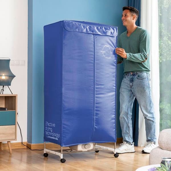 Elektrisk Tørrer - INNOVAGOODS - Dupledry - 1200 W - Bærbar - Antibakteriel