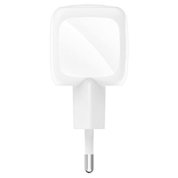 Lader - BELKIN - USB-C 20W - Power Delivery 3.1 - PPS - Kompakt Hvid Vit