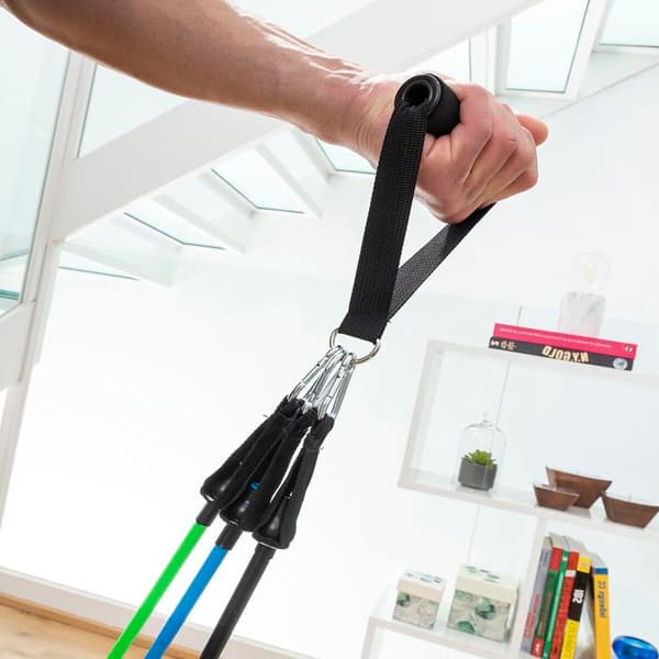 Vibrationsplatform - INNOVAGOODS - Vivflow - 99 niveauer - Bluetooth højttaler - 5 programmer Blå