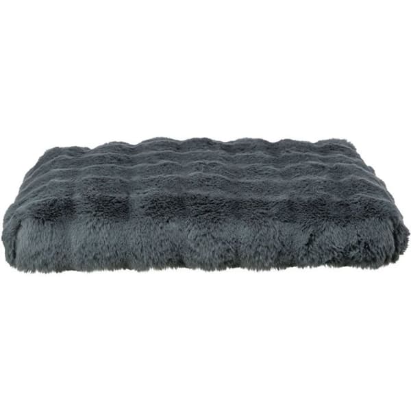 Hundkudde - TRIXIE - Elli - Grå - 80×60 cm - Inomhus mörkgrå