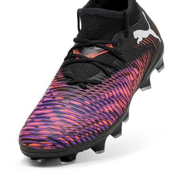 Puma Future 8 Match børnesko til fodbold sort 38 1/2