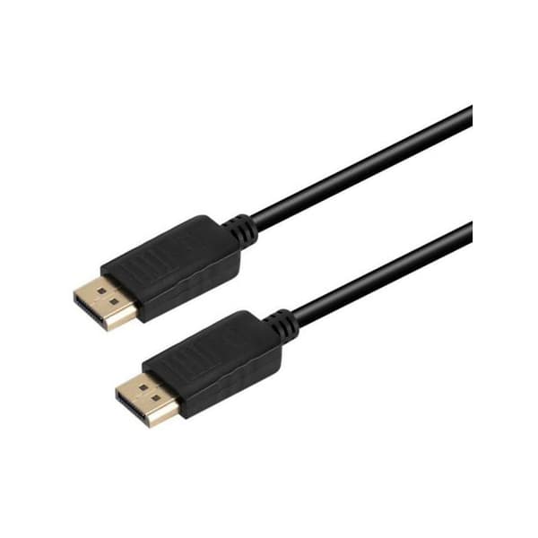 DisplayPort-kaapeli - PCCOM - PCCES-CAB-DP14-3M - 4K Ultra HD - musta