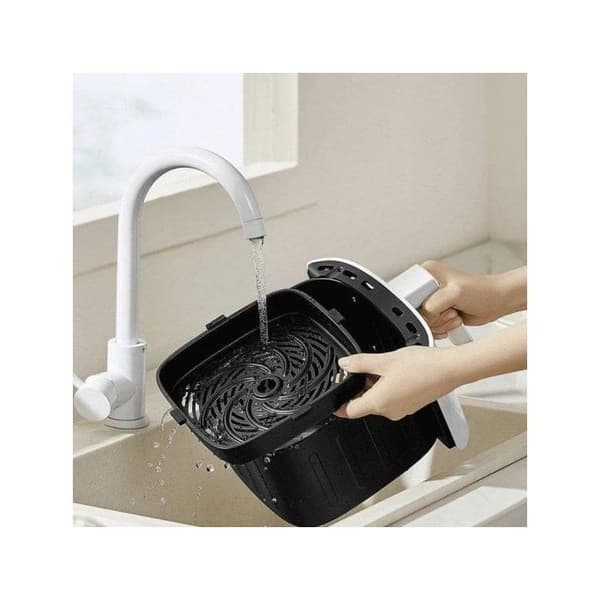 Friteuse - XIAOMI - Smart Air Fryer 4,5L - Variabel temperatur - Timer - Hvid Vit