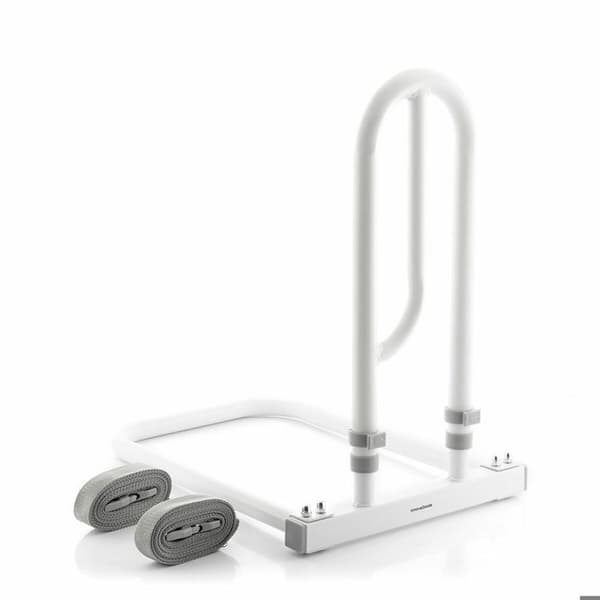 Beddaid InnovaGoods turvasängyn kahva Vit grå