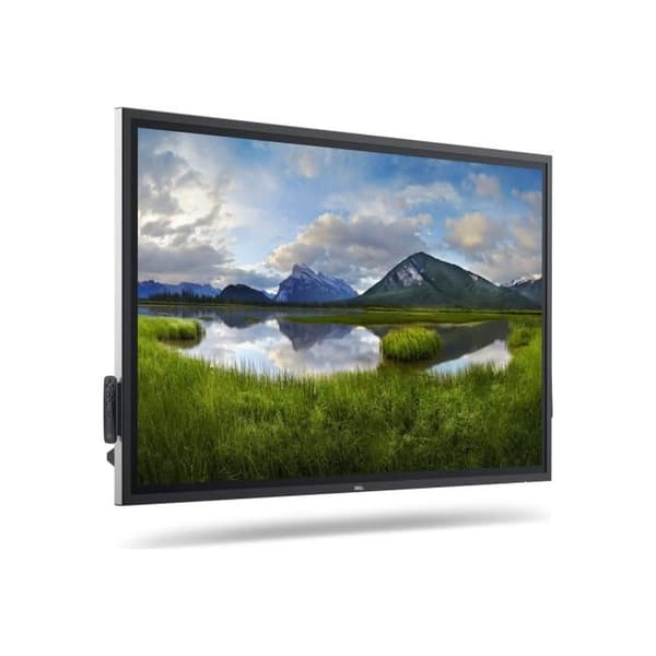 LCD LED pekskärm - Dell - P6524QT - 65 tum - 4K - Multi-touch