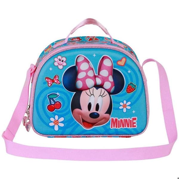 Sac Repas 3D - Disney Minnie Mouse Lycka - Blå - One Size Blå