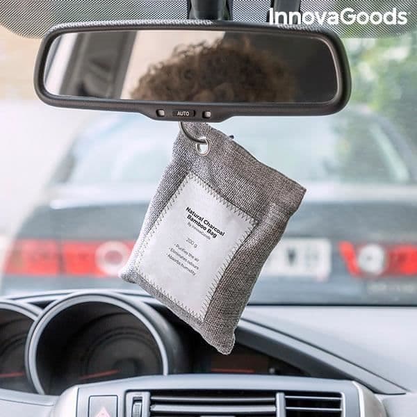 BACOAL INNOVAGOODS ACTIVATED CHARCOAL LUFTRENARE SET (2-PACK) Grå