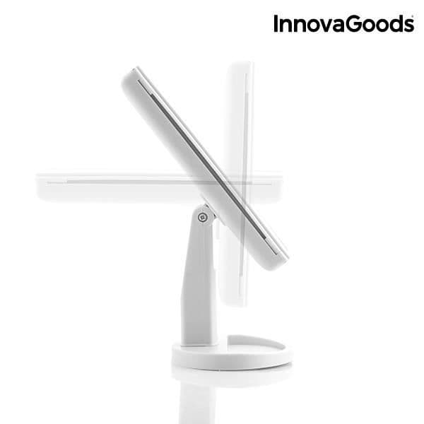 Spejl - Hvid - Glas - Moderne - Design Vit