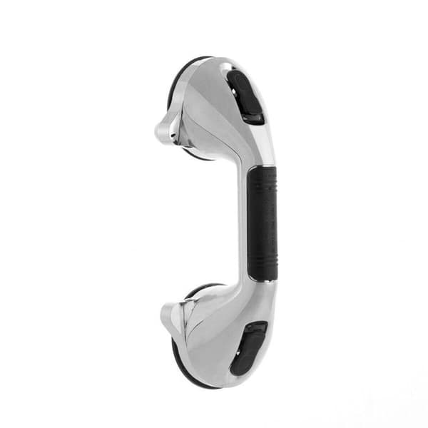 Säkerhetsgrepp - InnovaGoods - Badrum - Halnyta - Multiposition - Ergonomisk Silver, Svart