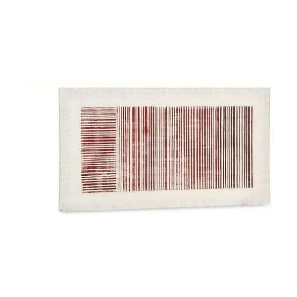 Kankaat - Ei määritelty - 110 x 60 cm - Puu - Tekstuuri - 2 kappaletta Vit