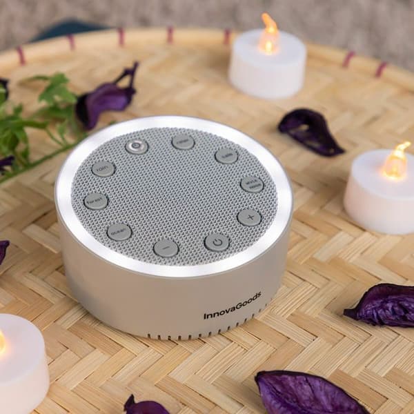 White Noise Machine nukkumiseen Slewel InnovaGoods grå