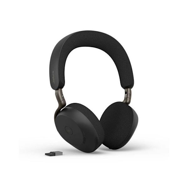 Professionell headset – Jabra Evolve3 75 MS Stereo – USB-A Bluetooth – Svart Svart