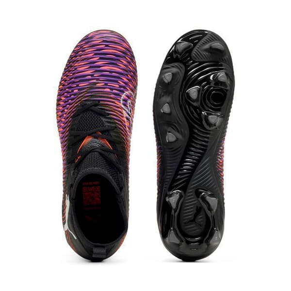 Puma Future 8 Match børnesko til fodbold sort 38 1/2