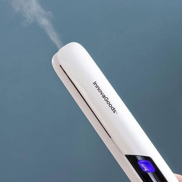 Hårglatter - Stemio - InnovaGoods - Keramik - 36 W - 2 års garanti vit svart