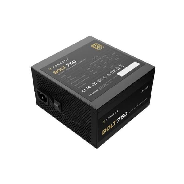 Forgeon Bolt PSU 750W 80+ Gold Full Modular Strömförsörjning