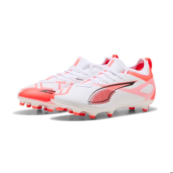 Fodboldstøvler Puma Ultra 5 Match FG/AG hvid 37