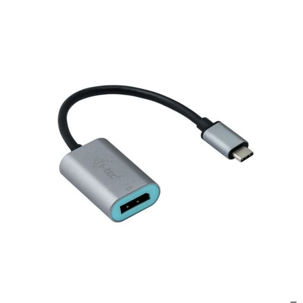 Grafikadapter - I-TEC - Typ C - 1 x DisplayPort - 4K Ultra HD - USB-C