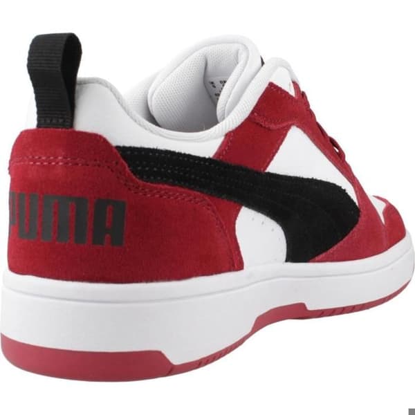 Puma Sko Modell Rebound V6 Low Sd - Rød Farve Rød 44