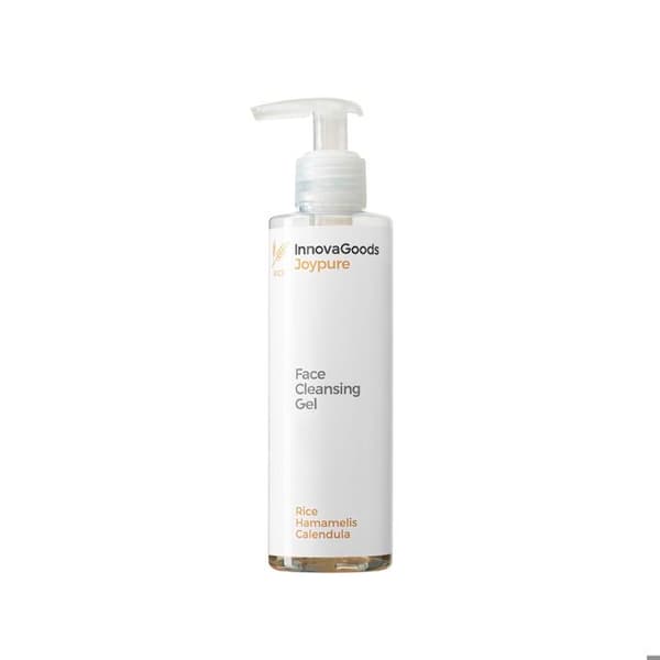 Gel ansigt rensemiddel InnovaGoods Rice Joypure 200 ml Vit