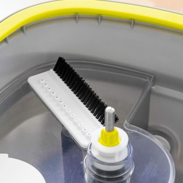 Selvrensende roterende moppe og separatorspand Selimop InnovaGoods Gul